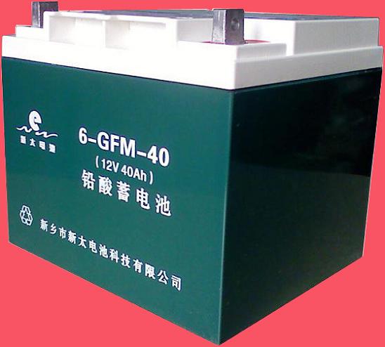 6-GFM-40、6-GFM-38固定型閥控式密封鉛酸蓄電池